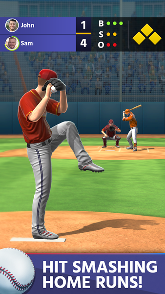 Baseball: Home Run Sports Game - عکس بازی موبایلی اندروید
