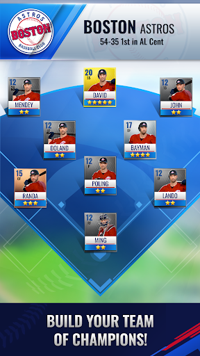 Baseball Puzzle Champions - Gameplay image of android game