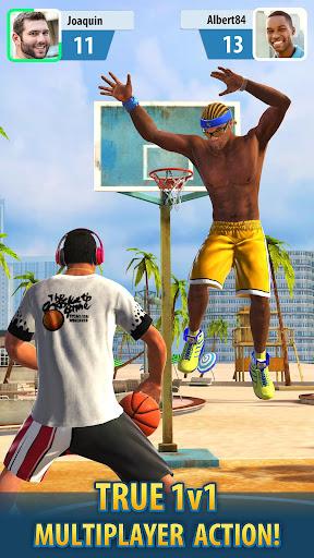 Basketball Stars: Multiplayer - Gameplay image of android game