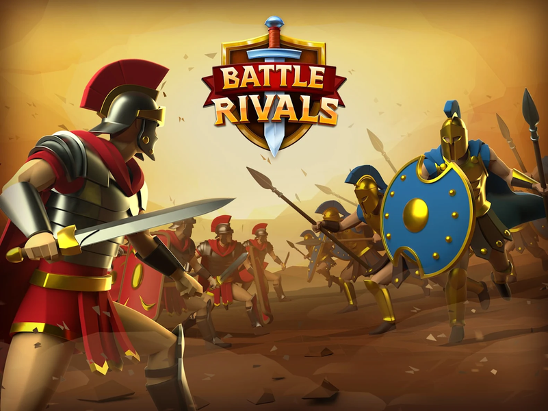 Battle Rivals - Epic Clash - Gameplay image of android game
