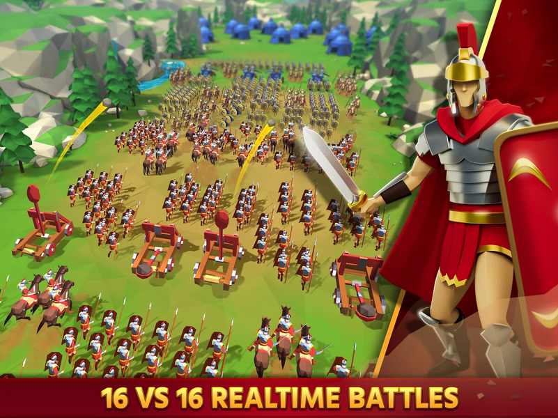 Battle Rivals - Epic Clash - Gameplay image of android game