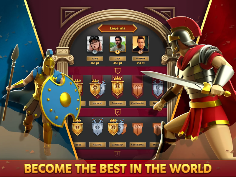 Battle Rivals - Epic Clash - Gameplay image of android game