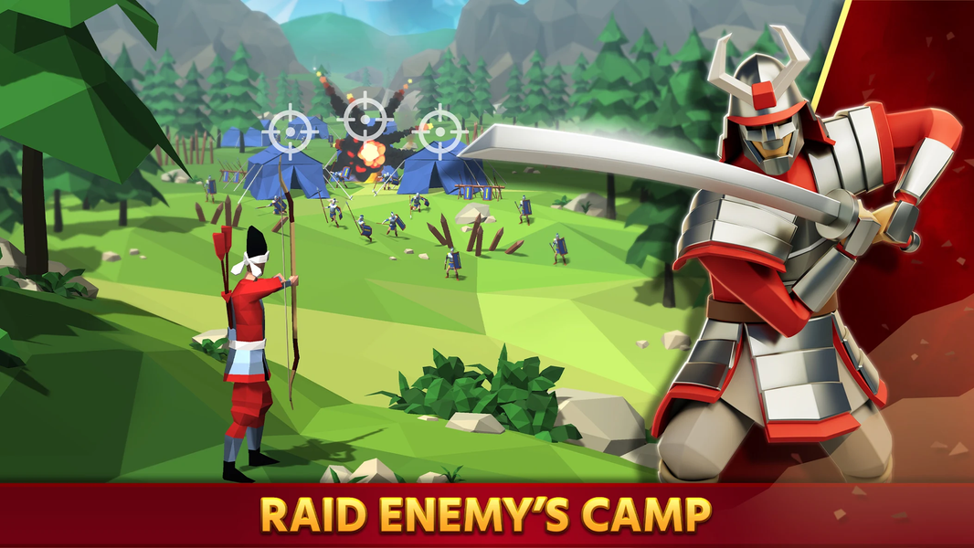 Battle Rivals - Epic Clash - Gameplay image of android game