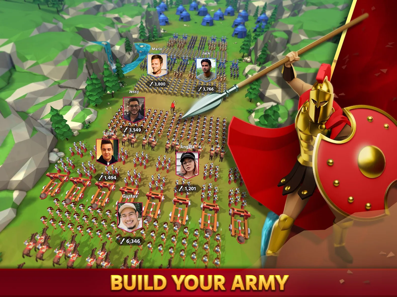 Battle Rivals - Epic Clash - Gameplay image of android game