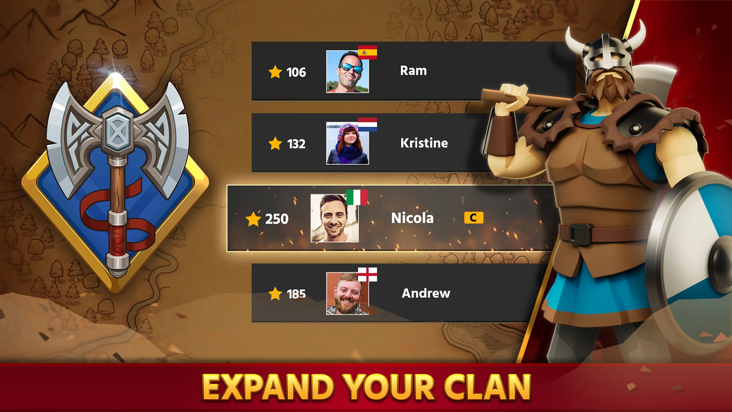 Battle Rivals - Epic Clash - Gameplay image of android game