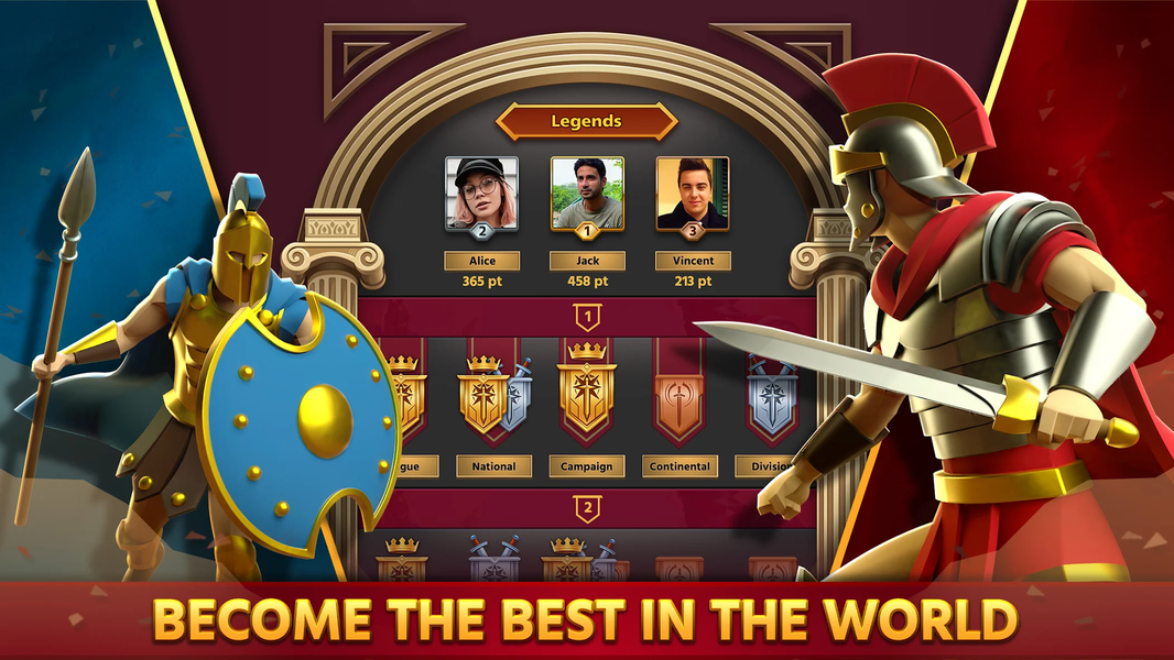 Battle Rivals - Epic Clash - Gameplay image of android game