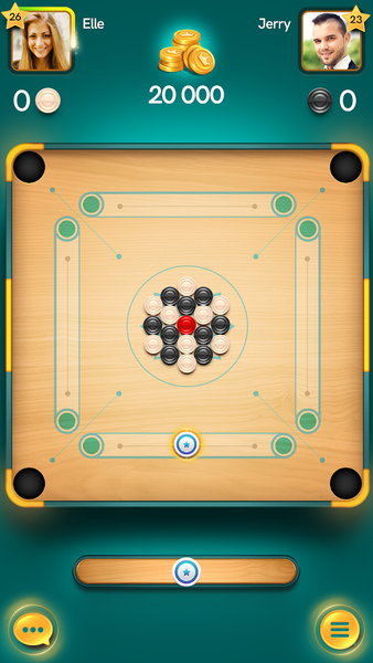 Carrom Pool: Disc Game - Gameplay image of android game