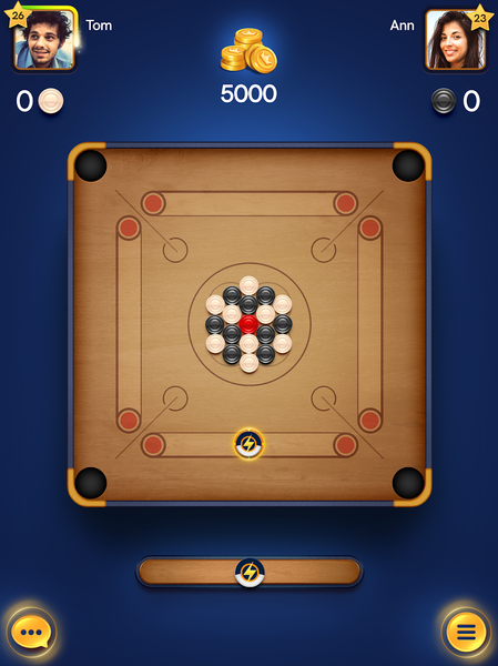 Carrom Pool: Disc Game - Gameplay image of android game