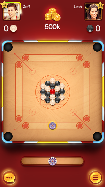 Carrom Pool: Disc Game - Gameplay image of android game