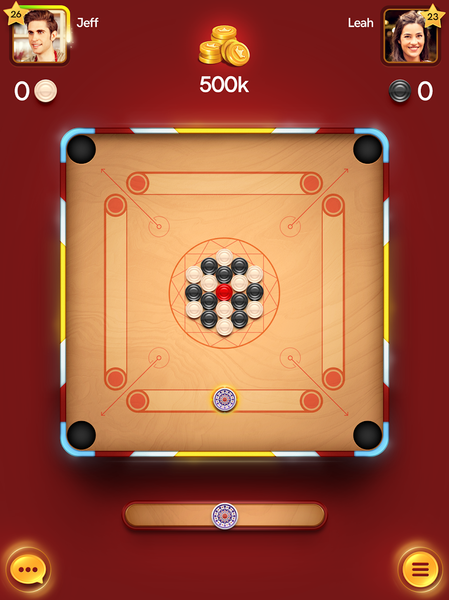Carrom Pool: Disc Game - Gameplay image of android game