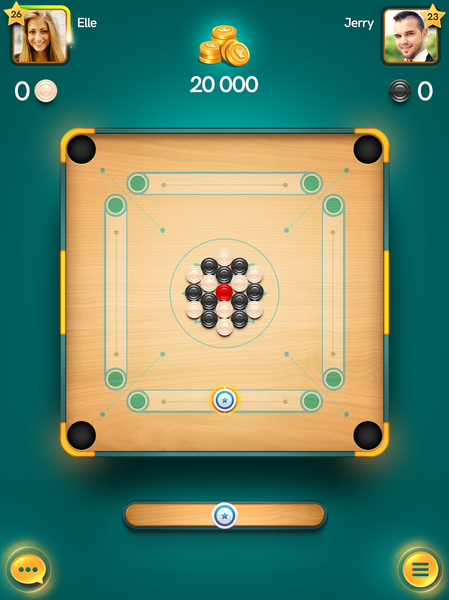 Carrom Pool: Disc Game - Gameplay image of android game