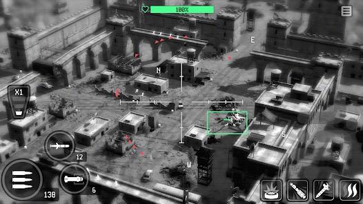 War Drone: 3D Shooting Games - Gameplay image of android game