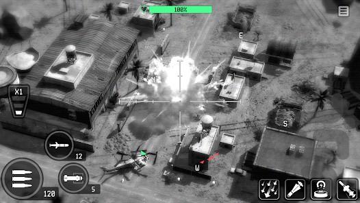 War Drone: 3D Shooting Games - Gameplay image of android game