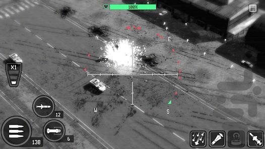 War Drone: 3D Shooting Games - Gameplay image of android game