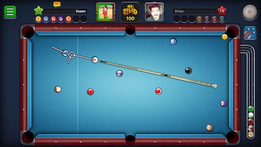 8 Ball Pool (Mod) - Gameplay image of android game
