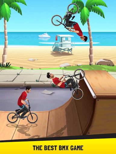 Flip Rider - BMX Tricks - عکس بازی موبایلی اندروید