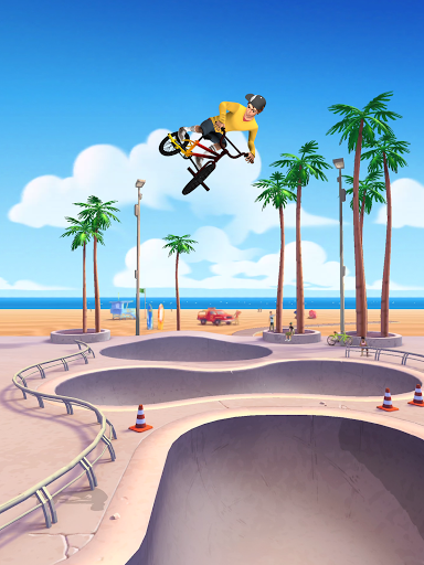 Flip Rider - BMX Tricks - عکس بازی موبایلی اندروید