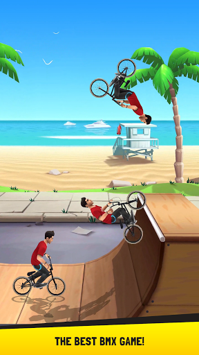 Flip Rider - BMX Tricks - Gameplay image of android game