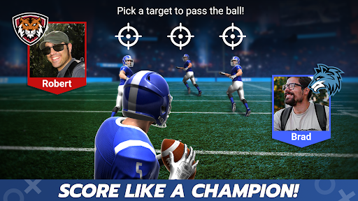 Football Battle: Touchdown! - Gameplay image of android game