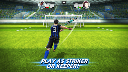 Football Strike: Online Soccer - Gameplay image of android game
