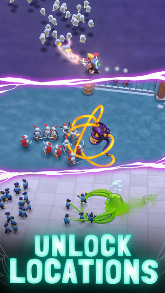 Ghost Invasion: Idle Hunter - عکس بازی موبایلی اندروید