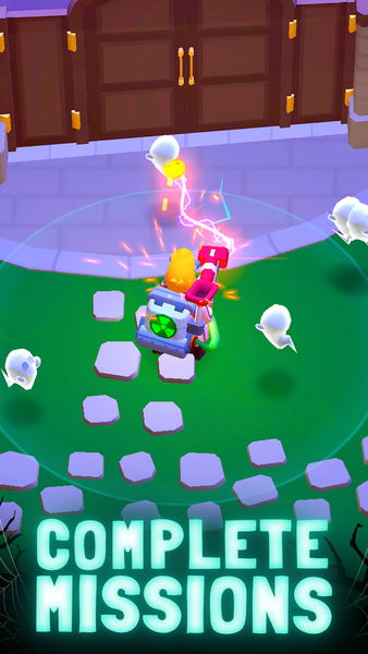 Ghost Invasion: Idle Hunter - عکس بازی موبایلی اندروید