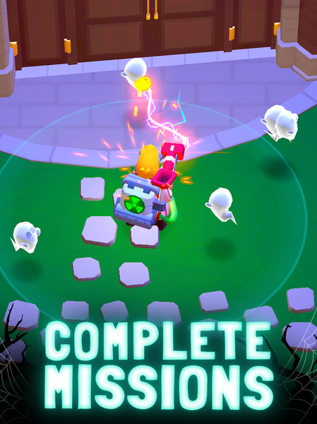 Ghost Invasion: Idle Hunter - عکس بازی موبایلی اندروید