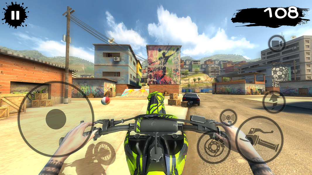Bike games - Racing games - عکس بازی موبایلی اندروید
