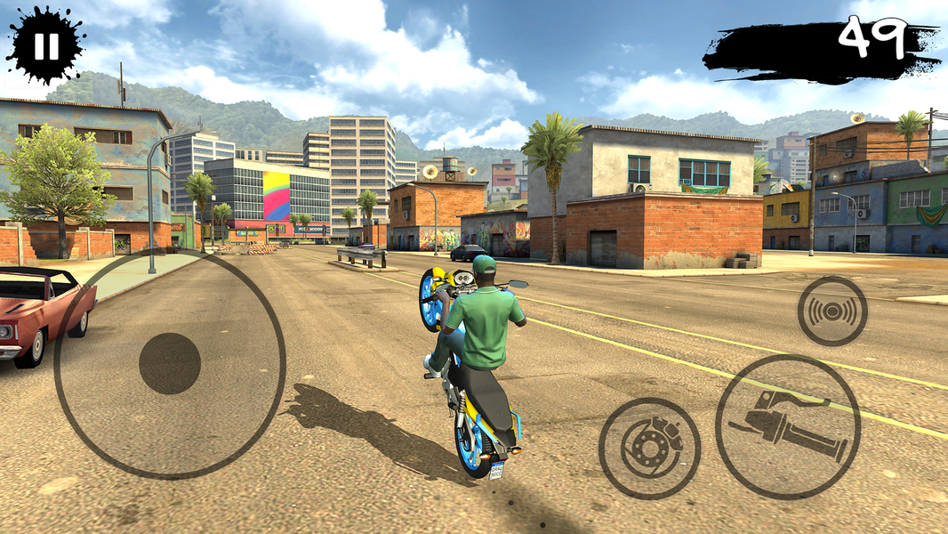 Bike games - Racing games - عکس بازی موبایلی اندروید