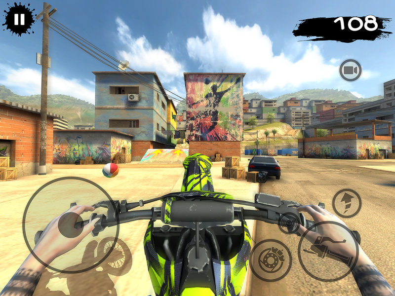 Bike games - Racing games - عکس بازی موبایلی اندروید