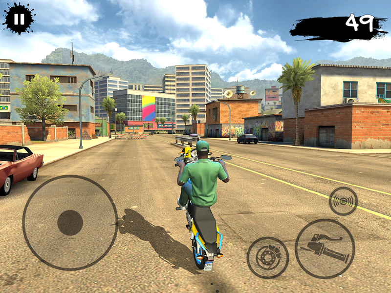 Bike games - Racing games - عکس بازی موبایلی اندروید