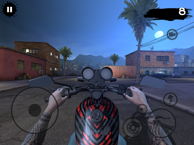 Bike games - Racing games - عکس بازی موبایلی اندروید