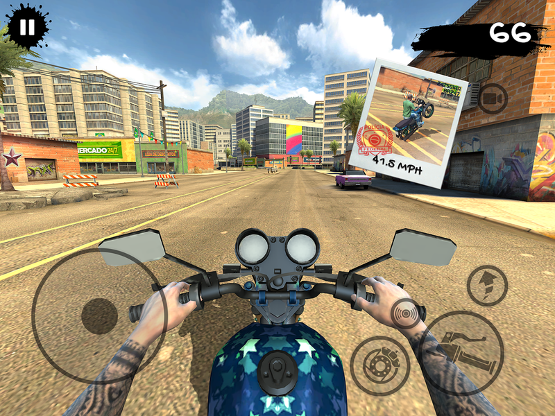 Bike games - Racing games - عکس بازی موبایلی اندروید