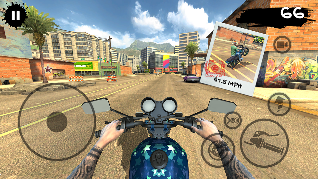 Bike games - Racing games - عکس بازی موبایلی اندروید