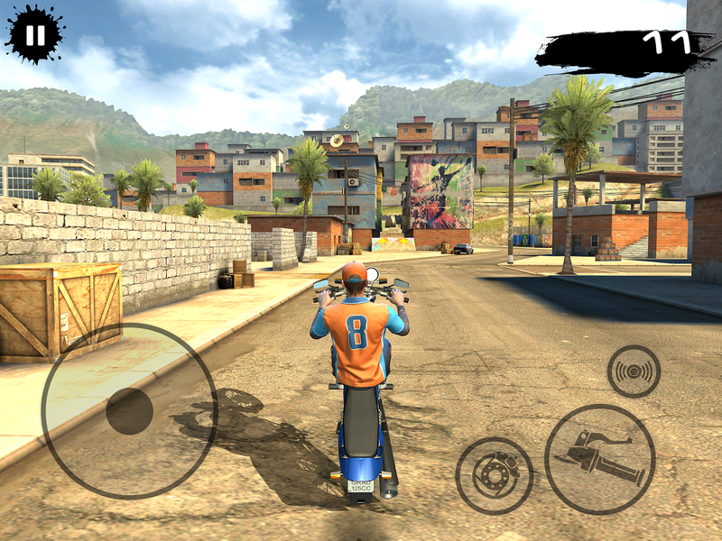 Bike games - Racing games - عکس بازی موبایلی اندروید