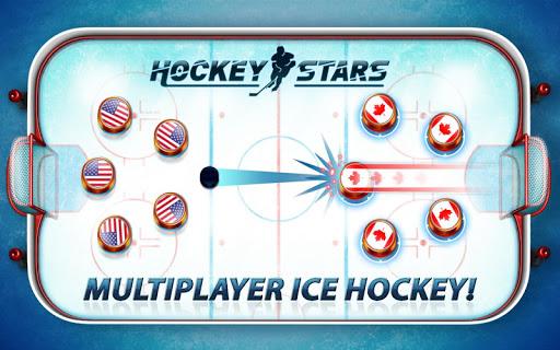 Hockey Stars - Gameplay image of android game