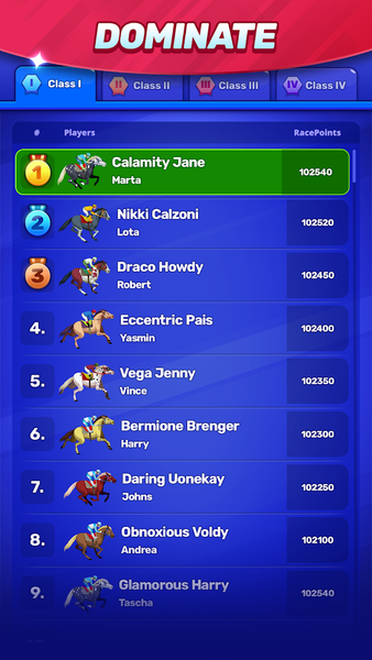 Horse Racing Hero: Riding Game - Gameplay image of android game