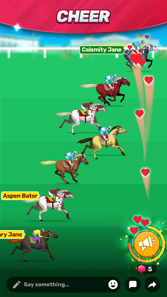 Horse Racing Hero: Riding Game - Gameplay image of android game