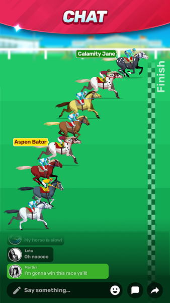 Horse Racing Hero: Riding Game - Gameplay image of android game