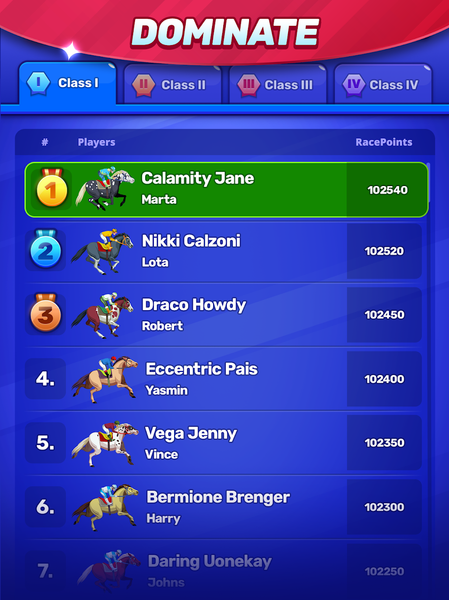 Horse Racing Hero: Riding Game - Gameplay image of android game