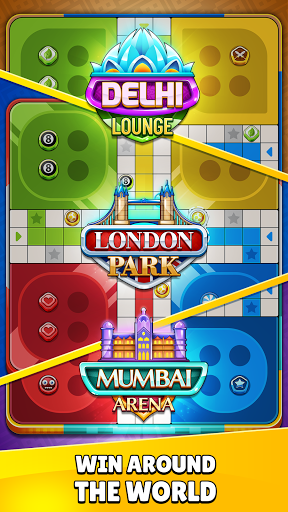 Ludo Party : Dice Board Game - Gameplay image of android game