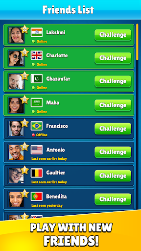 Ludo Party : Dice Board Game - Gameplay image of android game