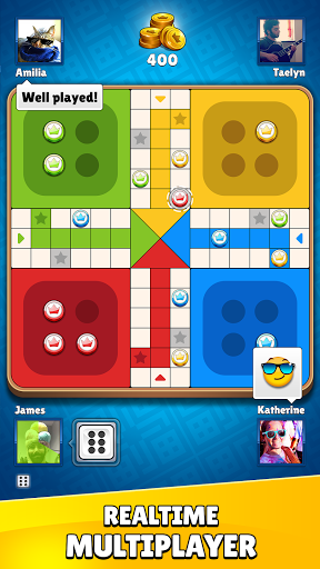 Ludo Party : Dice Board Game - Gameplay image of android game