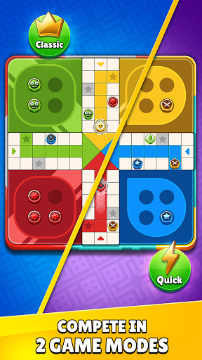 Ludo Party : Dice Board Game - Gameplay image of android game