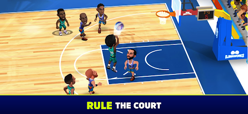 Mini Basketball - عکس بازی موبایلی اندروید