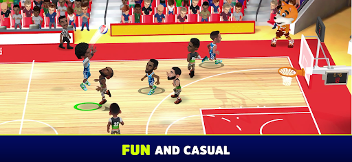 Mini Basketball - عکس بازی موبایلی اندروید