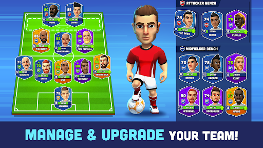 Mini Football - Soccer Games - عکس بازی موبایلی اندروید