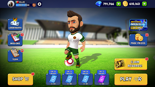 Mini Football - Soccer Games - عکس بازی موبایلی اندروید