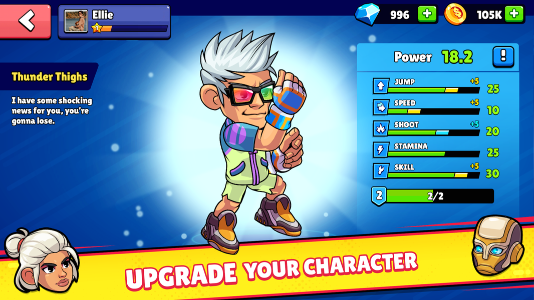 Volleyball Arena: Spike Hard - عکس بازی موبایلی اندروید