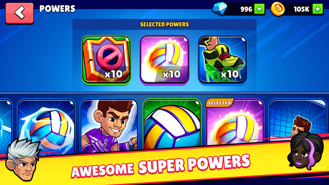 Volleyball Arena: Spike Hard - عکس بازی موبایلی اندروید